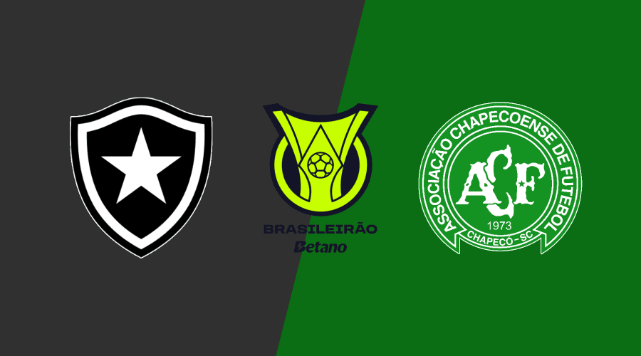 botafogo x Chapecoense hoje: tudo sobre o jogo pelo Campeonato Brasileiro Série A