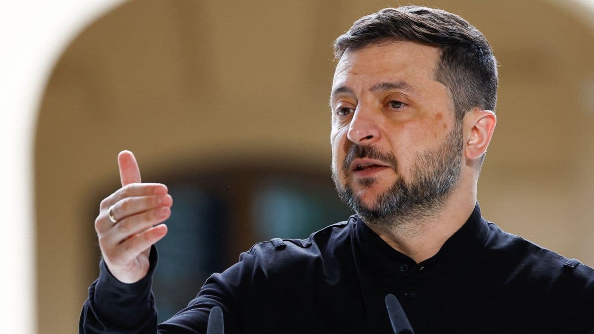 Zelensky acusa Israel de permitir grãos roubados pela Rússia