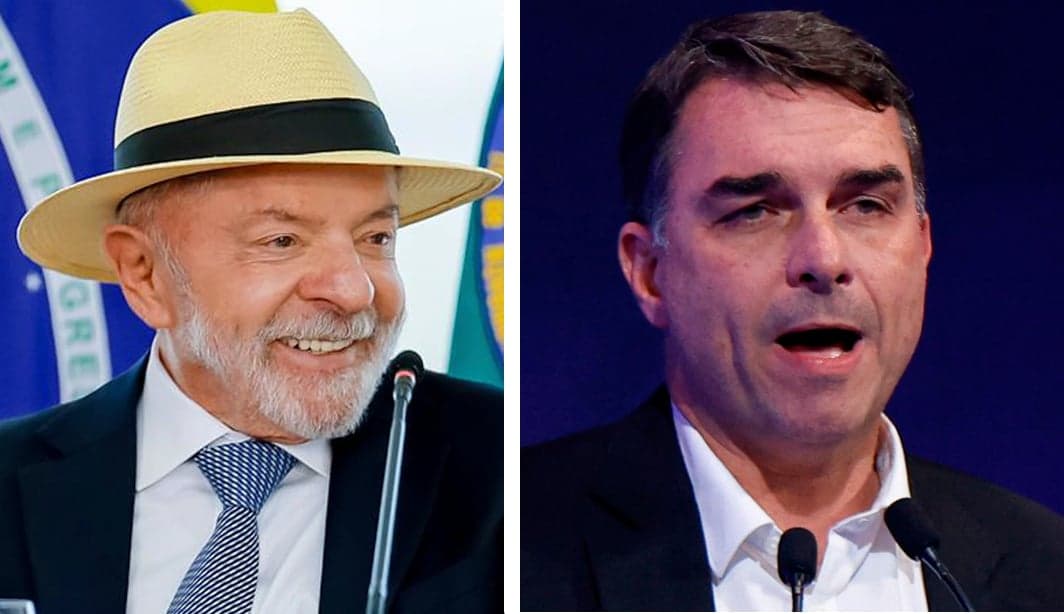 Disputa presidencial: Lula lidera e Flávio Bolsonaro se aproxima