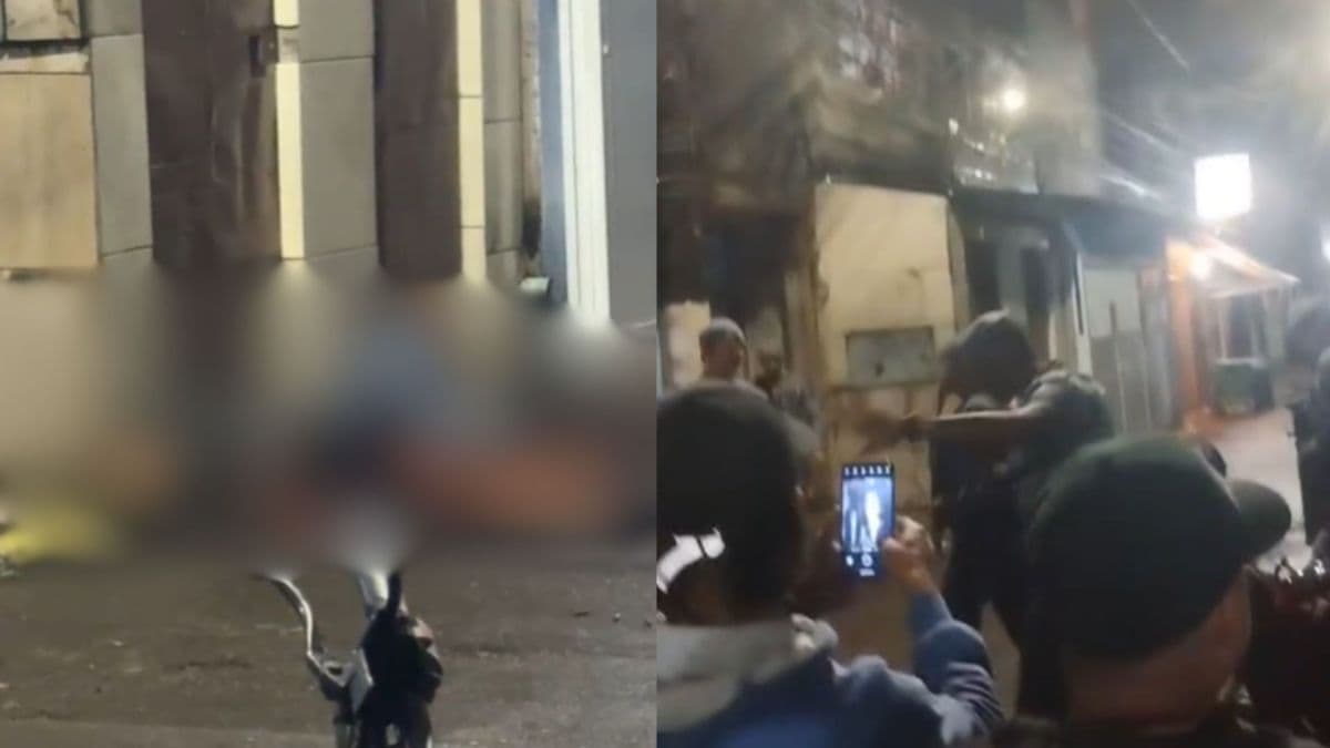 Polícia militar enfrenta tráfico em Santos; um morto e dois feridos