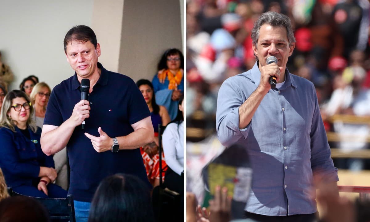 Tarcísio de Freitas lidera corrida pela reeleição em SP
