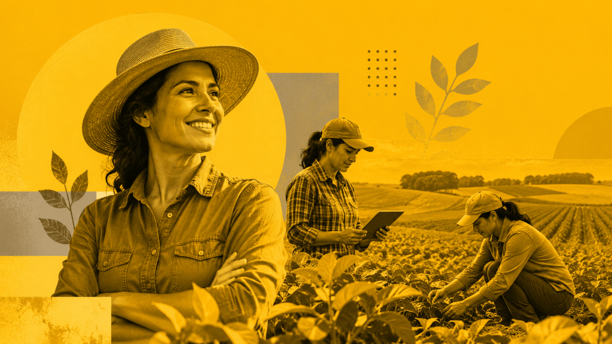 Desigualdade persiste entre mulheres no agronegócio brasileiro
