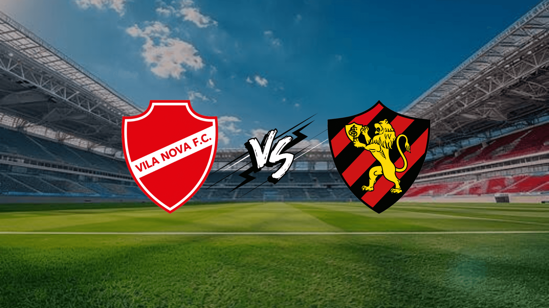 Vila Nova x Sport Recife - Onde Assistir e Horário do Jogo de Hoje