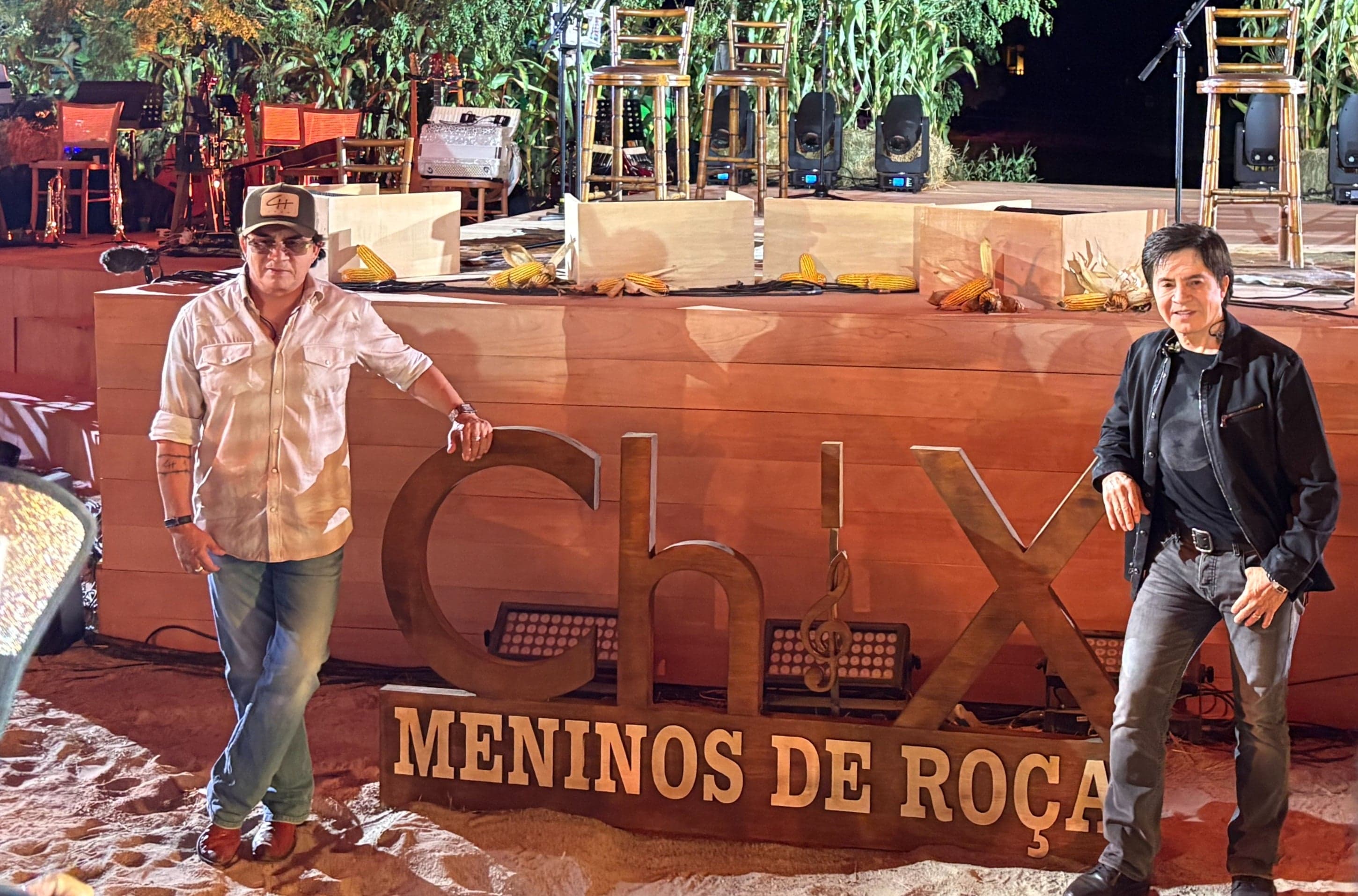 Chitãozinho & Xororó lançam novo DVD e celebram raízes sertanejas