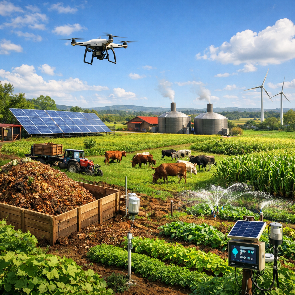 Inovações Verdes Transformam o Agro Sustentável no Brasil