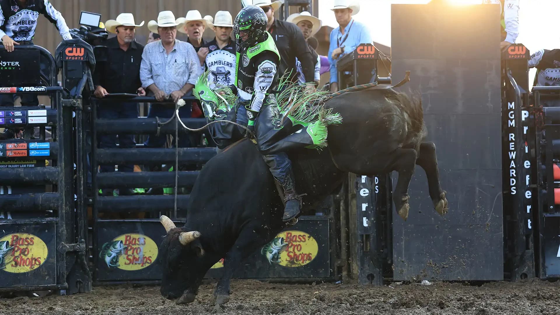 Austin Gamblers vence e José Vitor Leme brilha na PBR Team Series