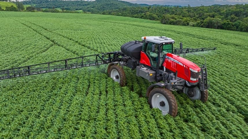 Massey Ferguson inova com novas tecnologias para pulverização