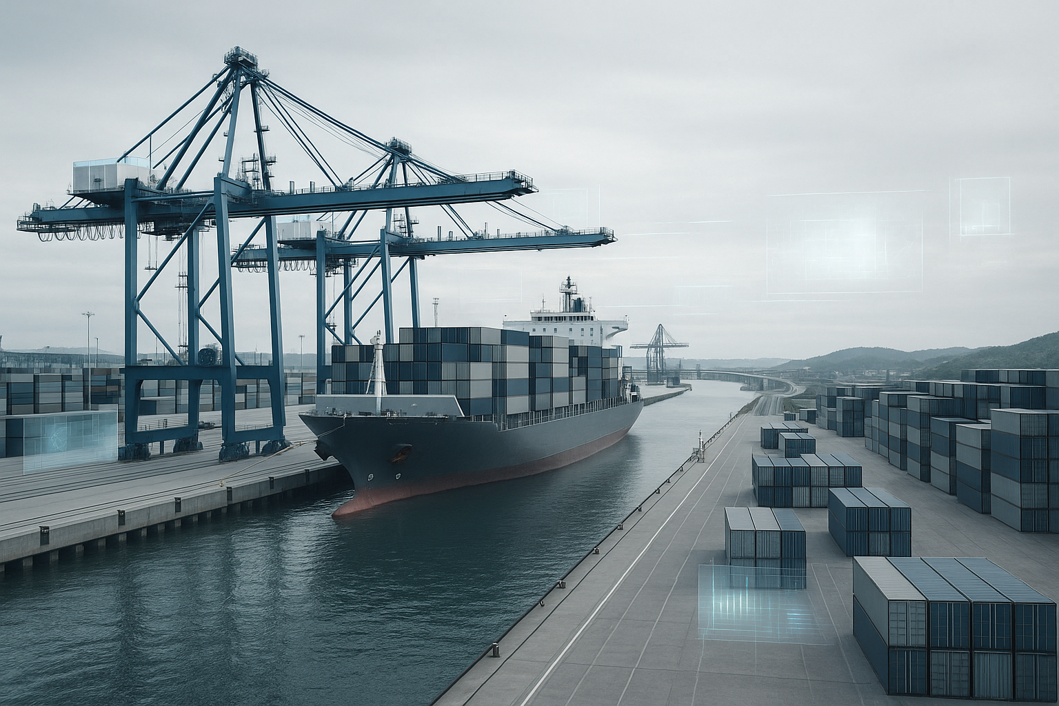 Tomé Franca discute planos de modernização dos portos brasileiros