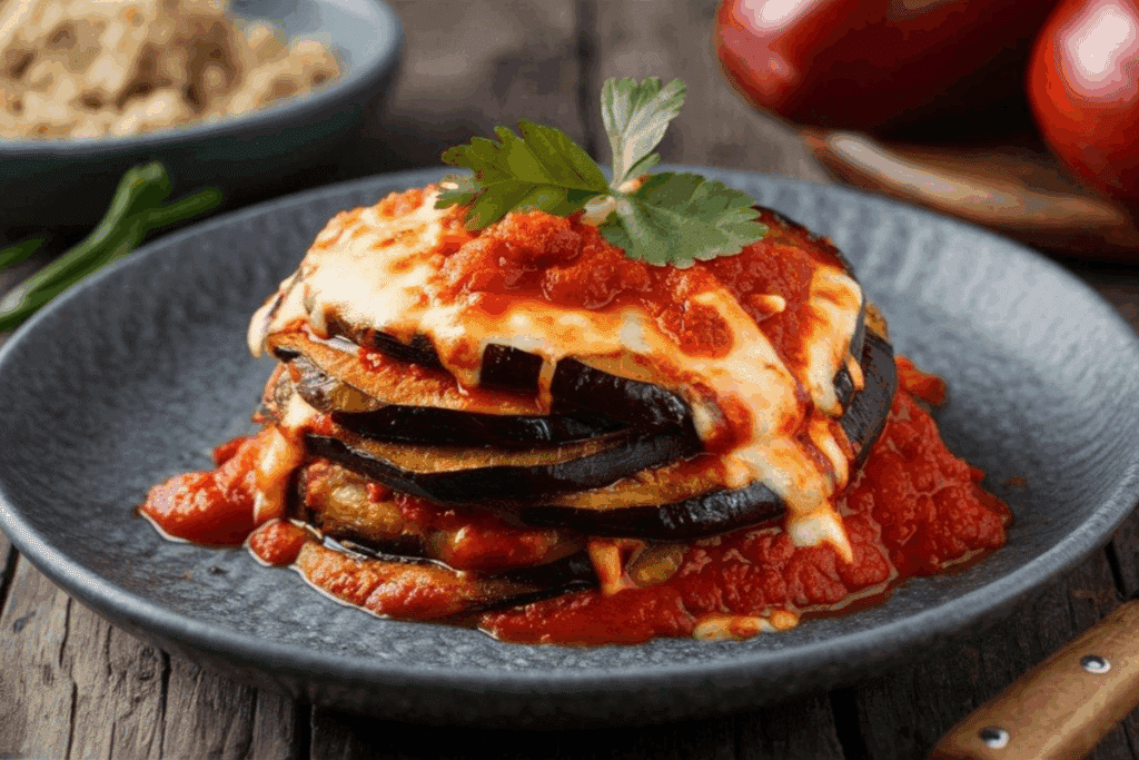 Cinco Receitas Saudáveis de Parmegiana para o Almoço