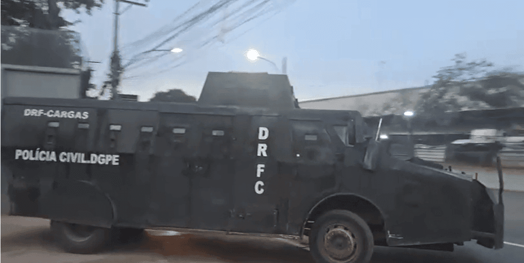 Operação da DRFC-CAP investiga roubos de cargas no Rio de Janeiro