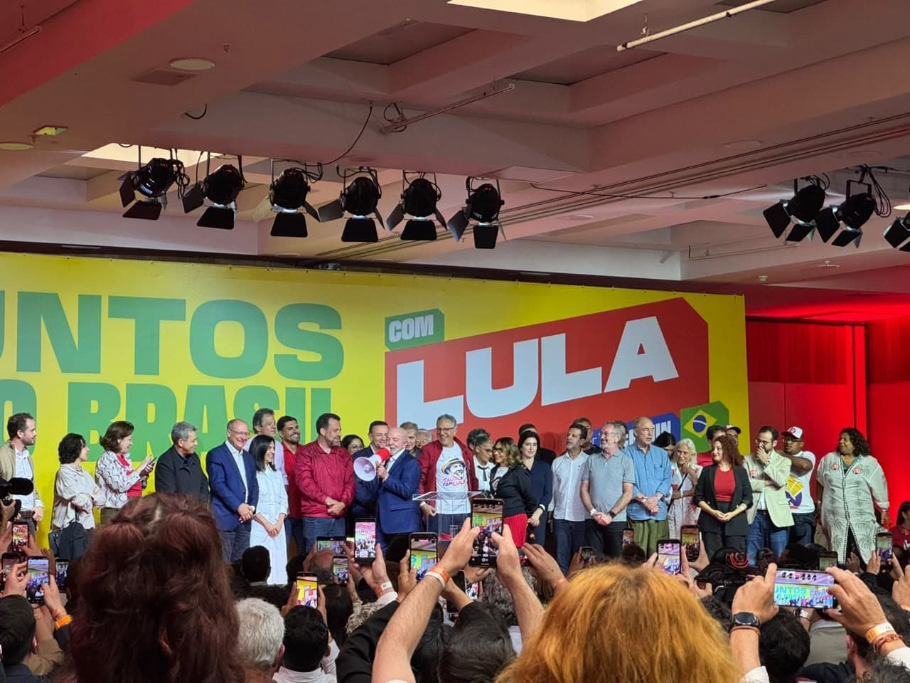 Lula lamenta derrota de Haddad em São Paulo e aborda estratégia política