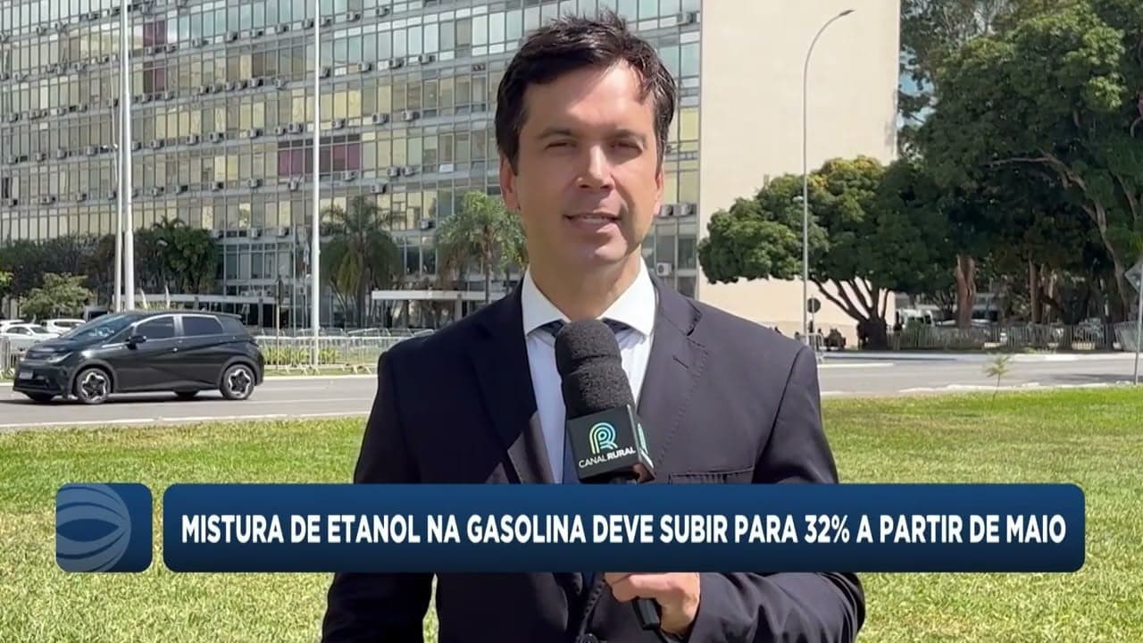Etanol na gasolina pode subir para 32% e eliminar importações