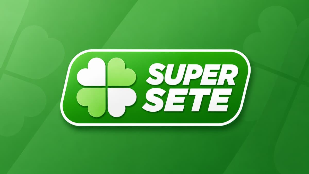 Resultado do Super Sete: confira os números sorteados nesta sexta-feira (21/08)