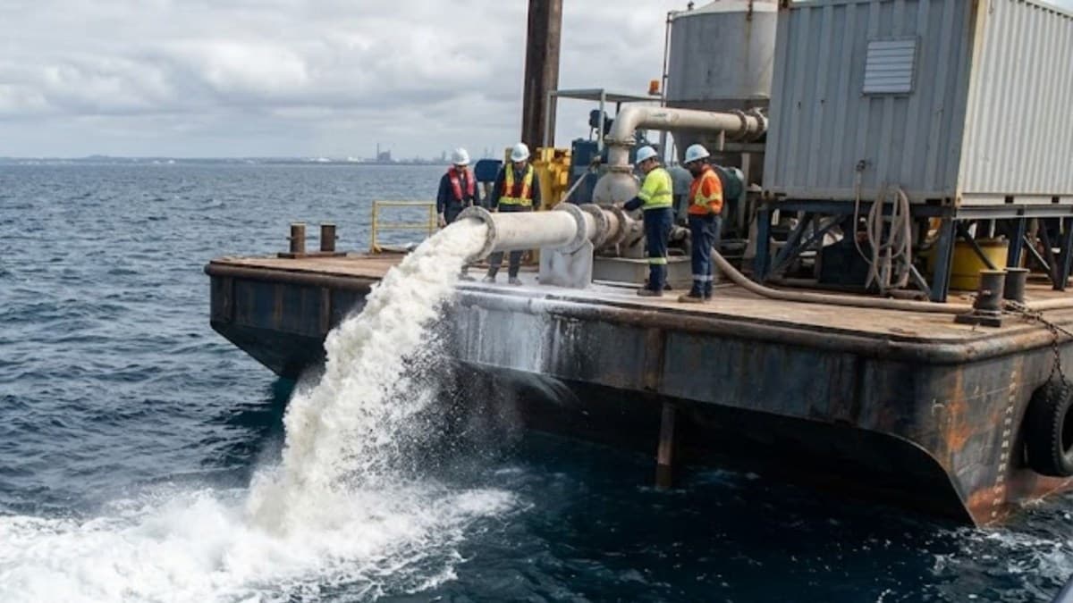 EUA realizam teste para aumentar alcalinidade dos oceanos
