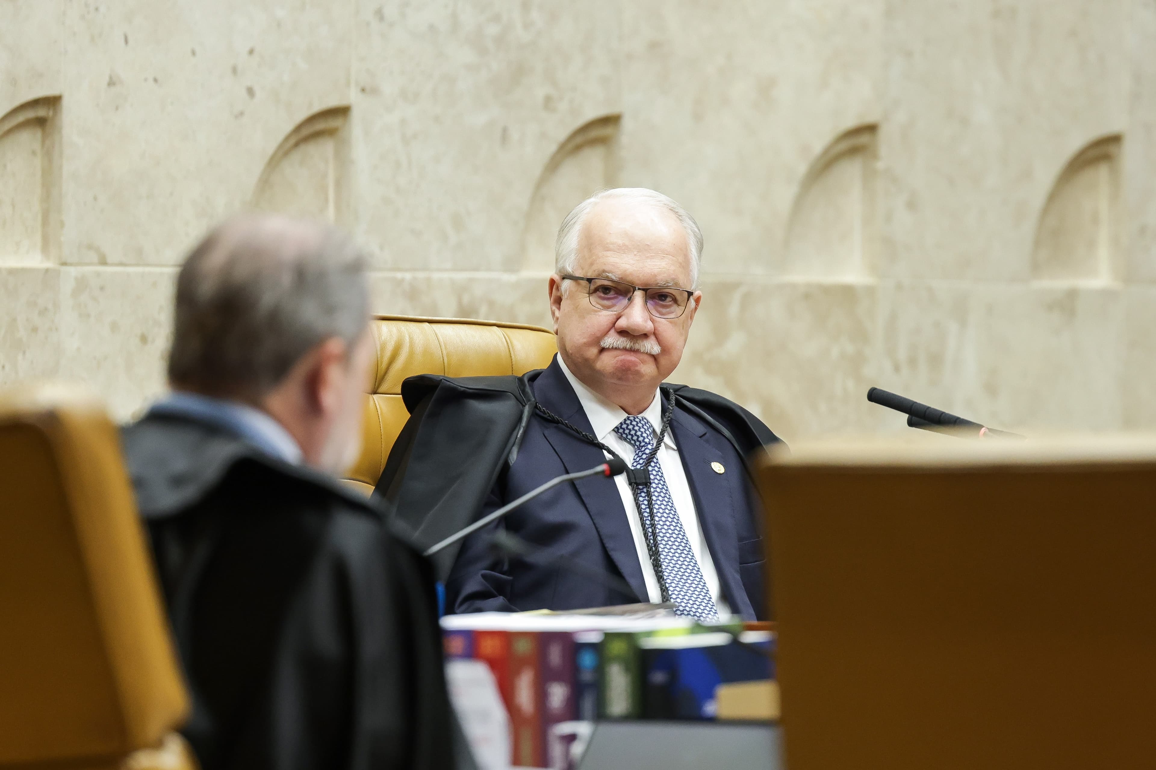 Fachin critica Milei por ofensas a Moraes durante evento em SP