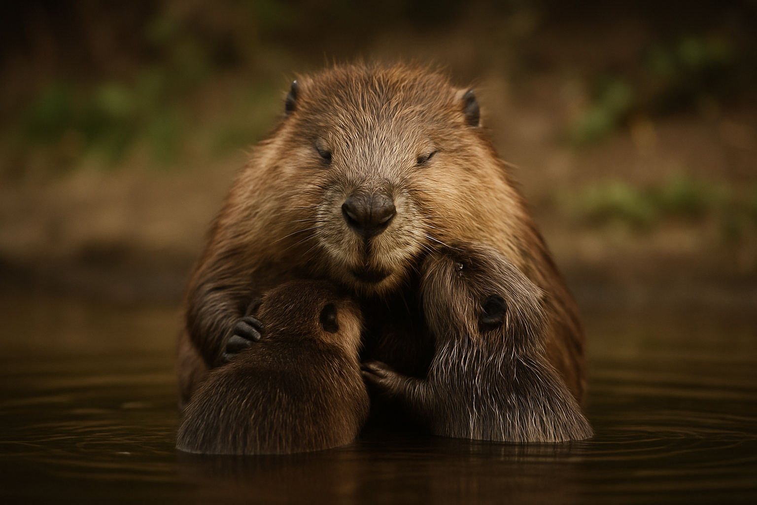 Áreas Alagadas de Castores: Potencial para Combater as Mudanças Climáticas