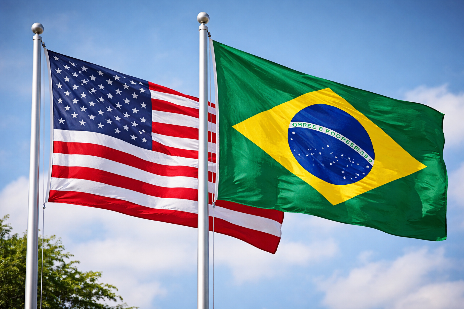 Tarifas de 25% sobre produtos brasileiros geram tensão comercial