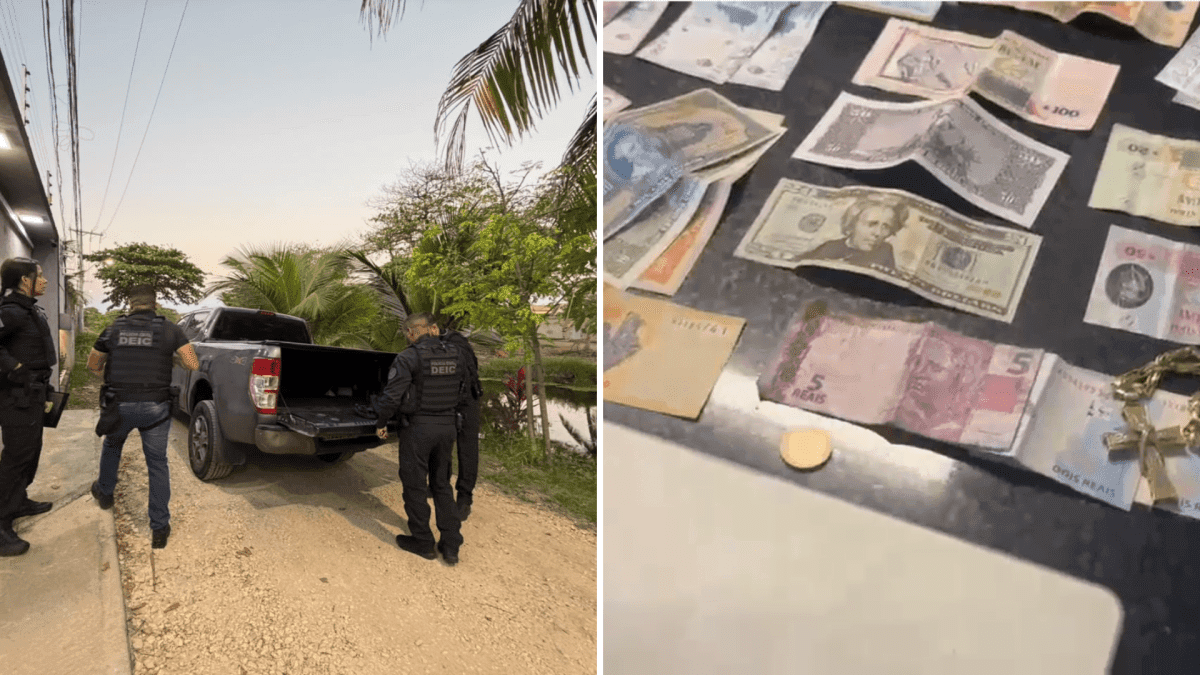 Polícia Civil da Bahia realiza operação contra tráfico de drogas e armas