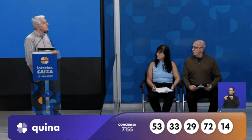 Resultado da Quina hoje (29/10): veja os números do concurso 7155 e confira se teve ganhador