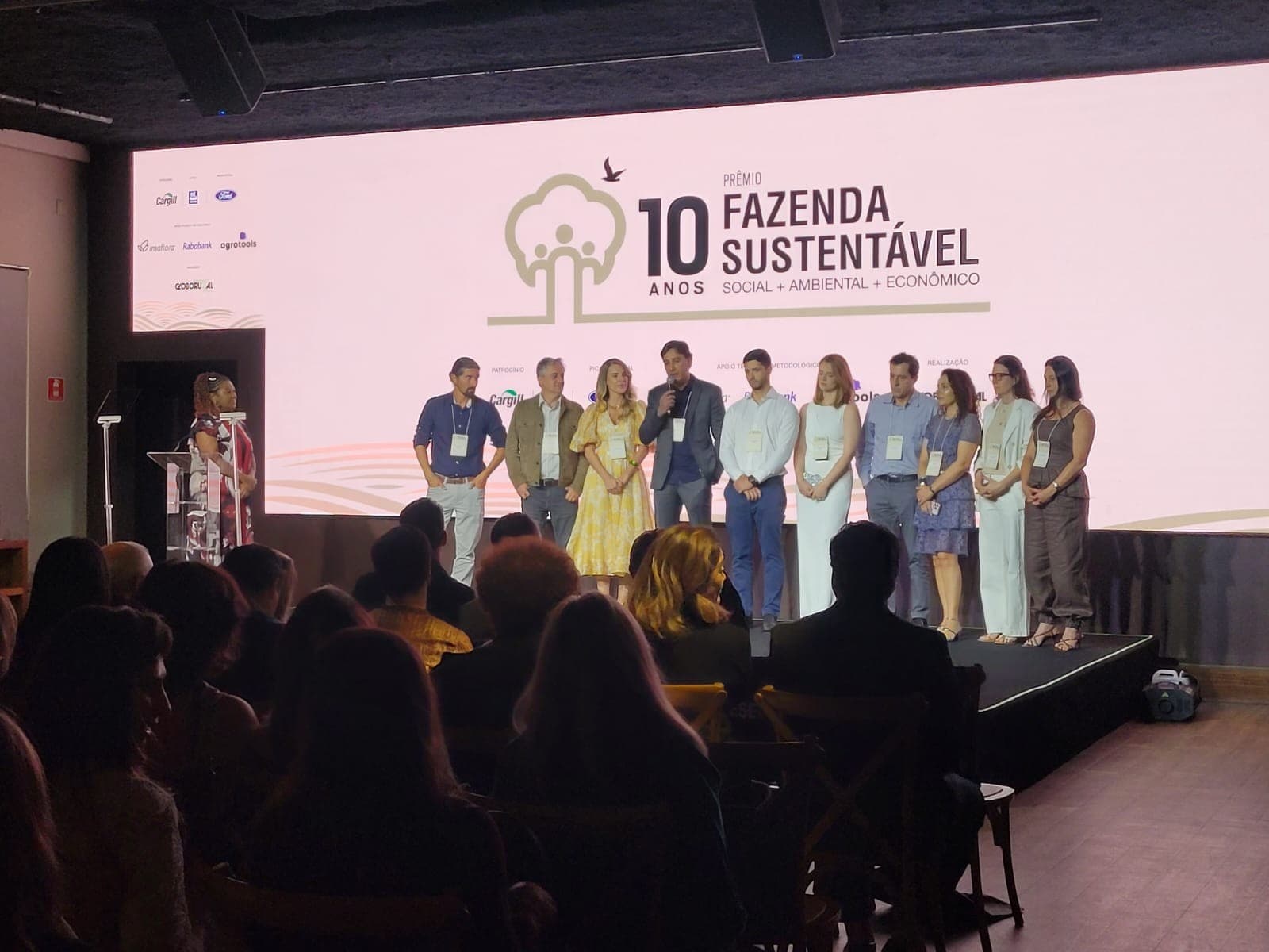 Prêmio Fazenda Sustentável celebra dez anos de reconhecimento ambiental