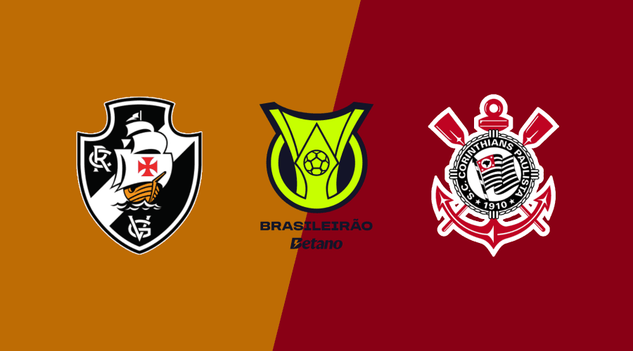 Vasco x Corinthians: Onde Assistir Hoje pelo Brasileirão 2026
