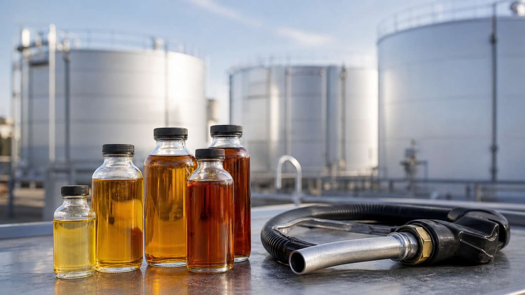 MME inicia testes para aumento de biodiesel no diesel até 25%