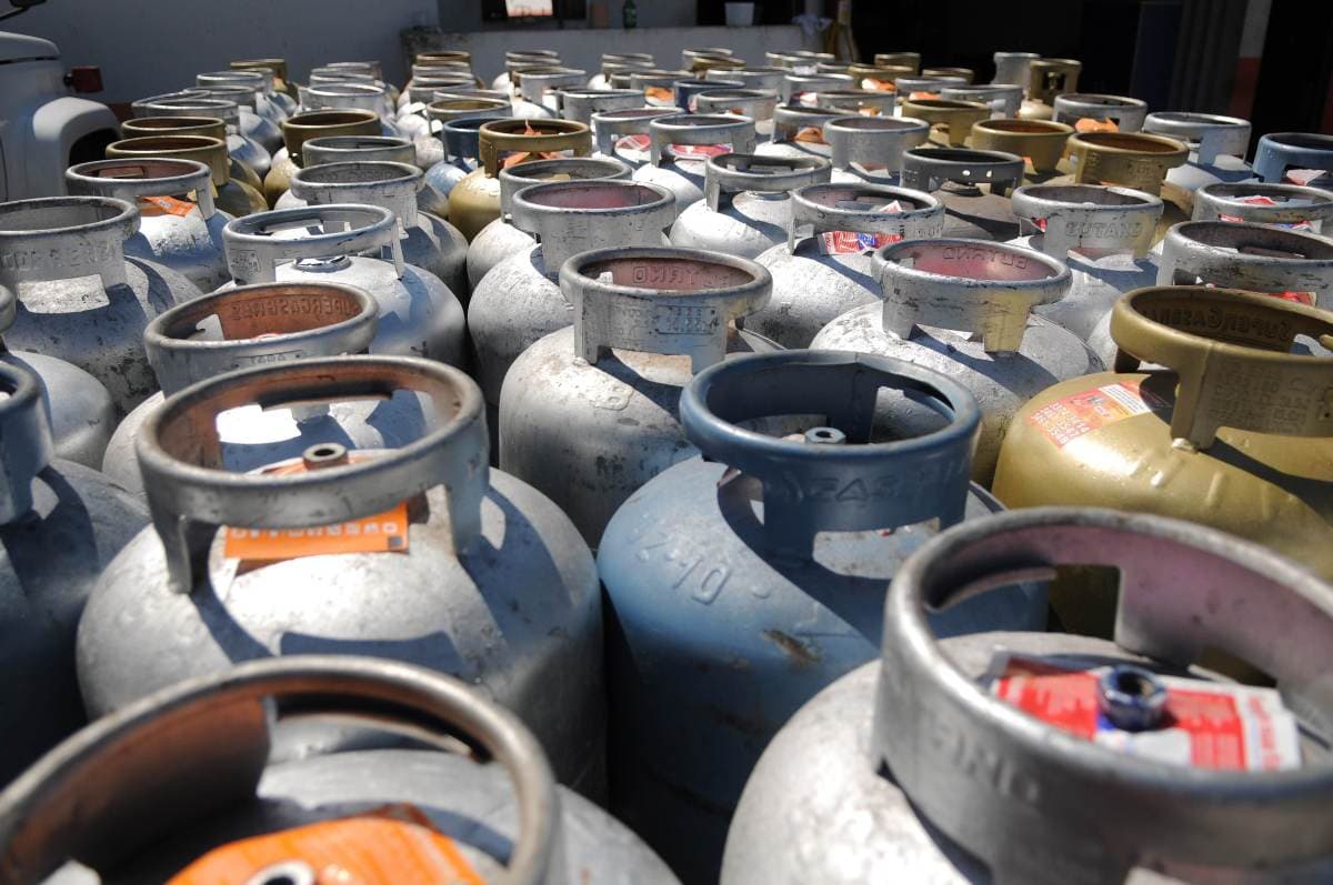 Operação Vem Diesel combate aumento abusivo do gás de cozinha
