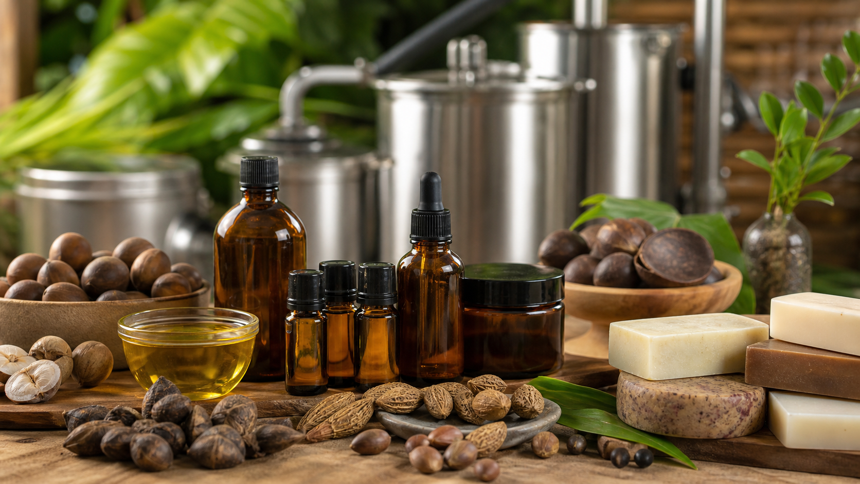 Biocosméticos no Pará fortalecem comunidade e inovação