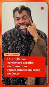 Allan se destaca ao falar sobre o filme "Feito Pipa"