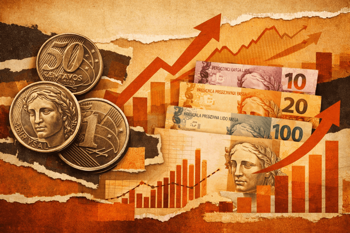 Brasil apresenta crescimento de 0,5% no PIB no 2º trimestre de 2026