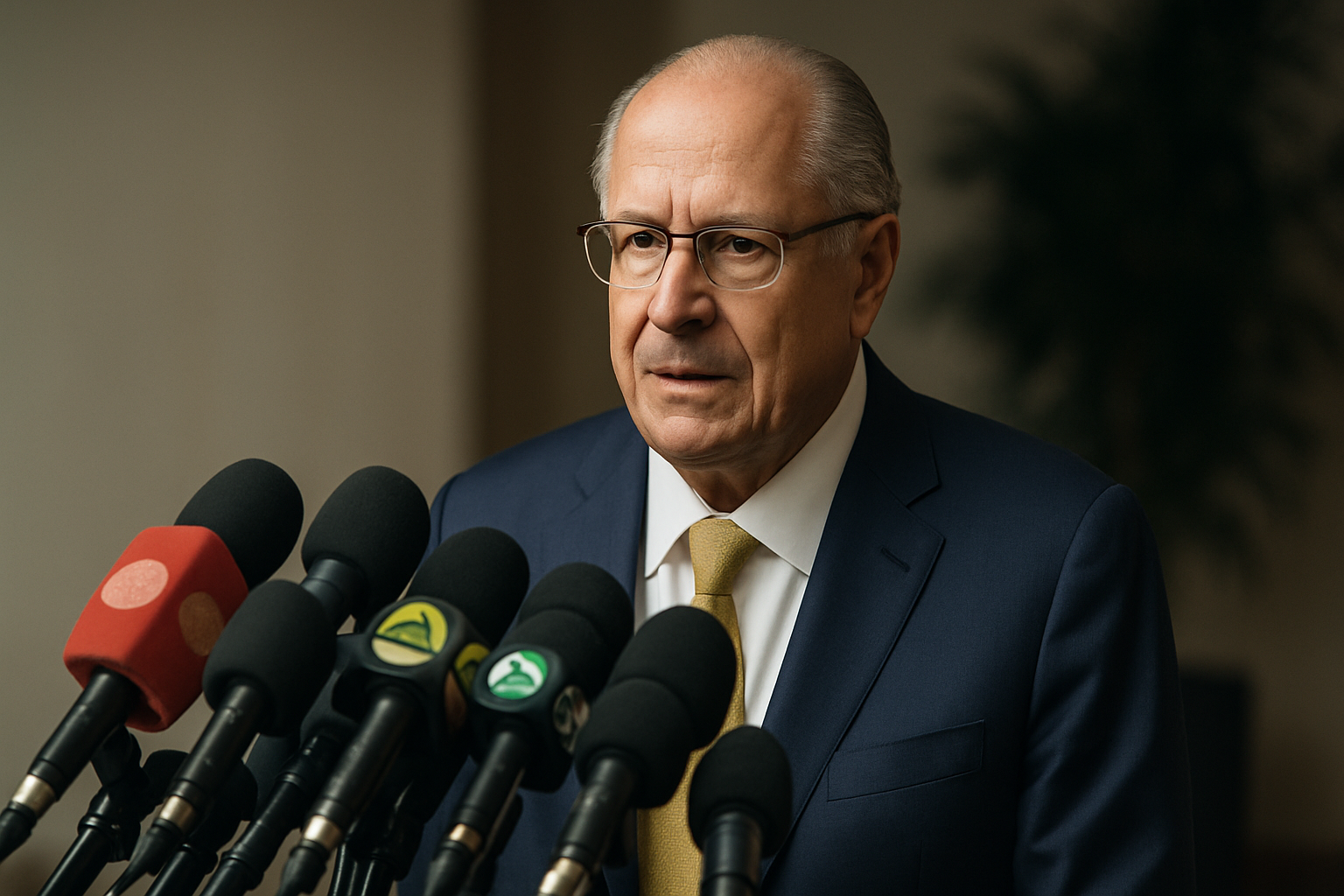 Alckmin destaca diálogo para evitar tarifas dos EUA sobre Brasil