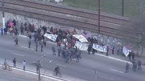 Interrupção na Linha 12-Safira da CPTM devido a protesto de moradores