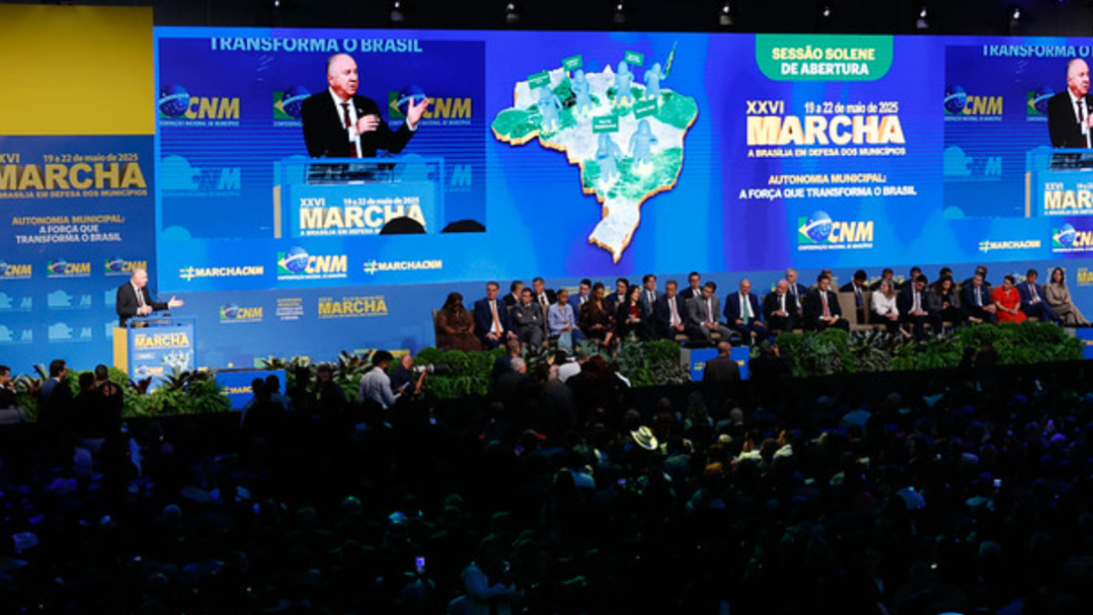 Marcha dos Prefeitos reúne líderes municipais em Brasília