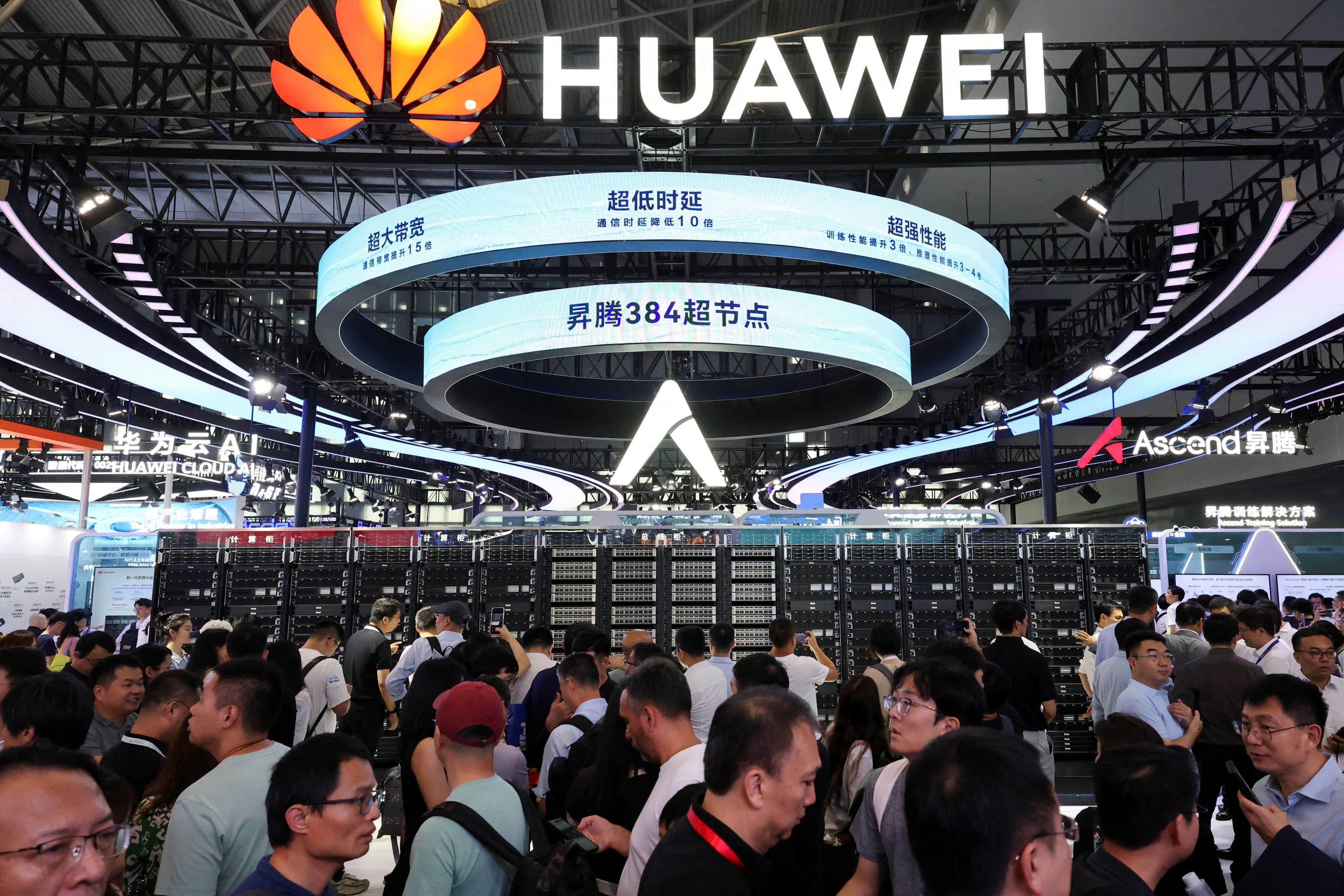 Huawei visa líder em chips com tecnologia de 1,4 nm até 2031