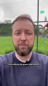 Bolívar x São Paulo: clube utiliza estratégia para minimizar efeitos da altitude