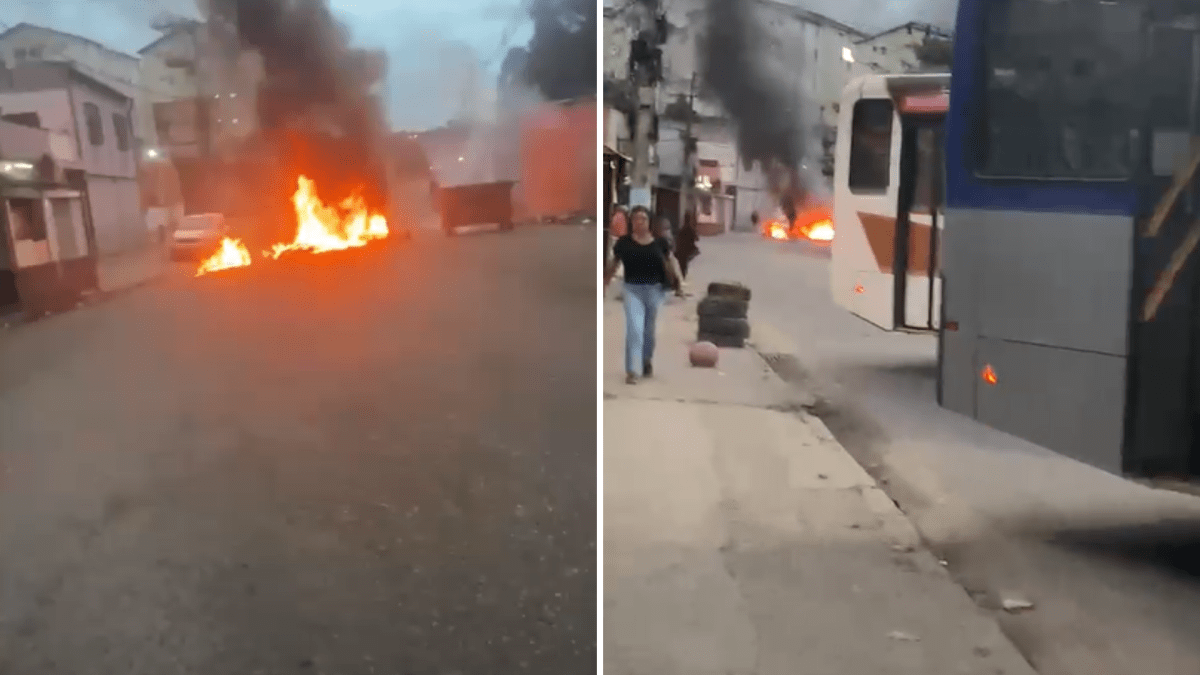Operação da PM em Costa Barros causa sequestro de ônibus