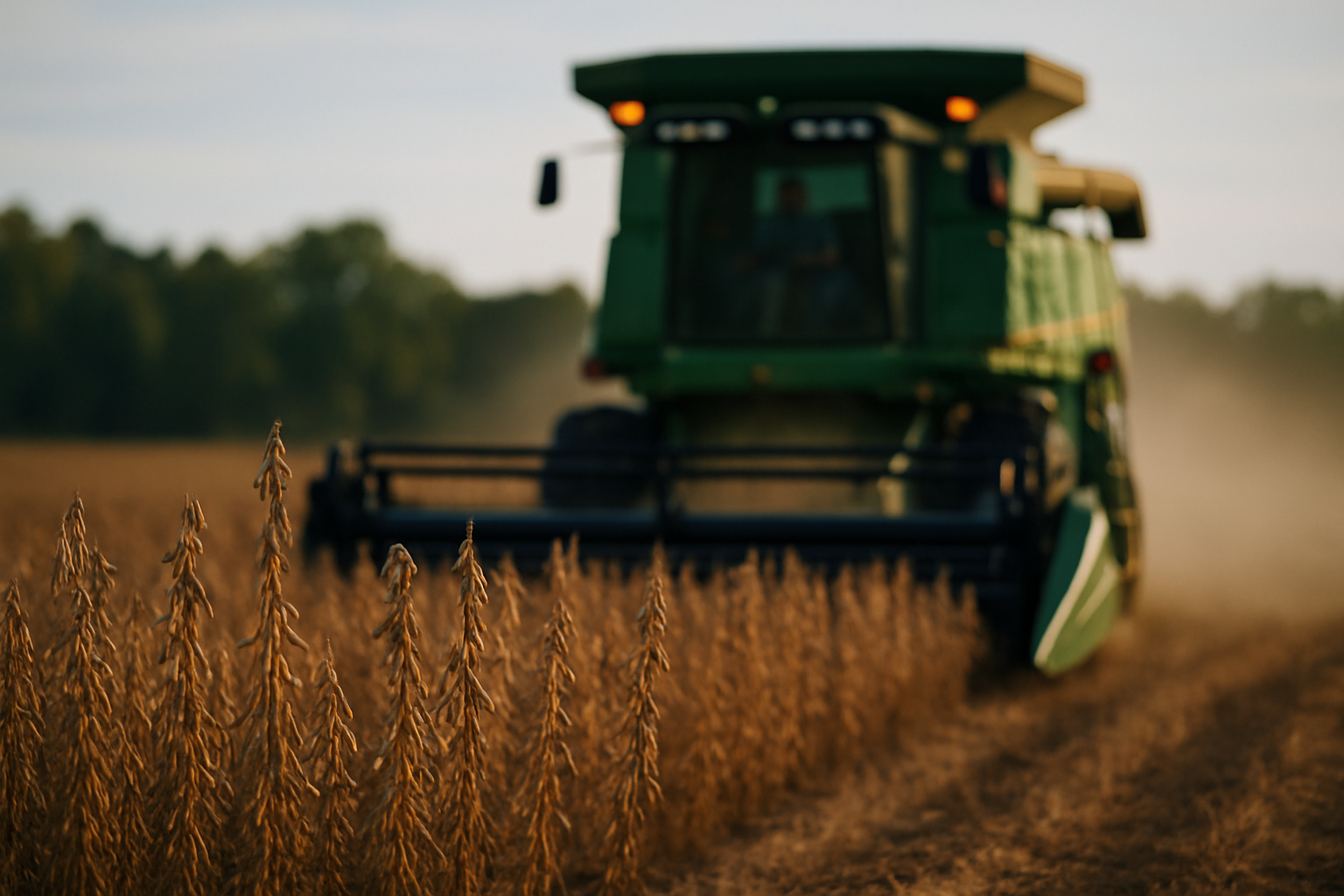 Colheita da Soja no Brasil atinge 71,5% da Área Plantada em 2025/26