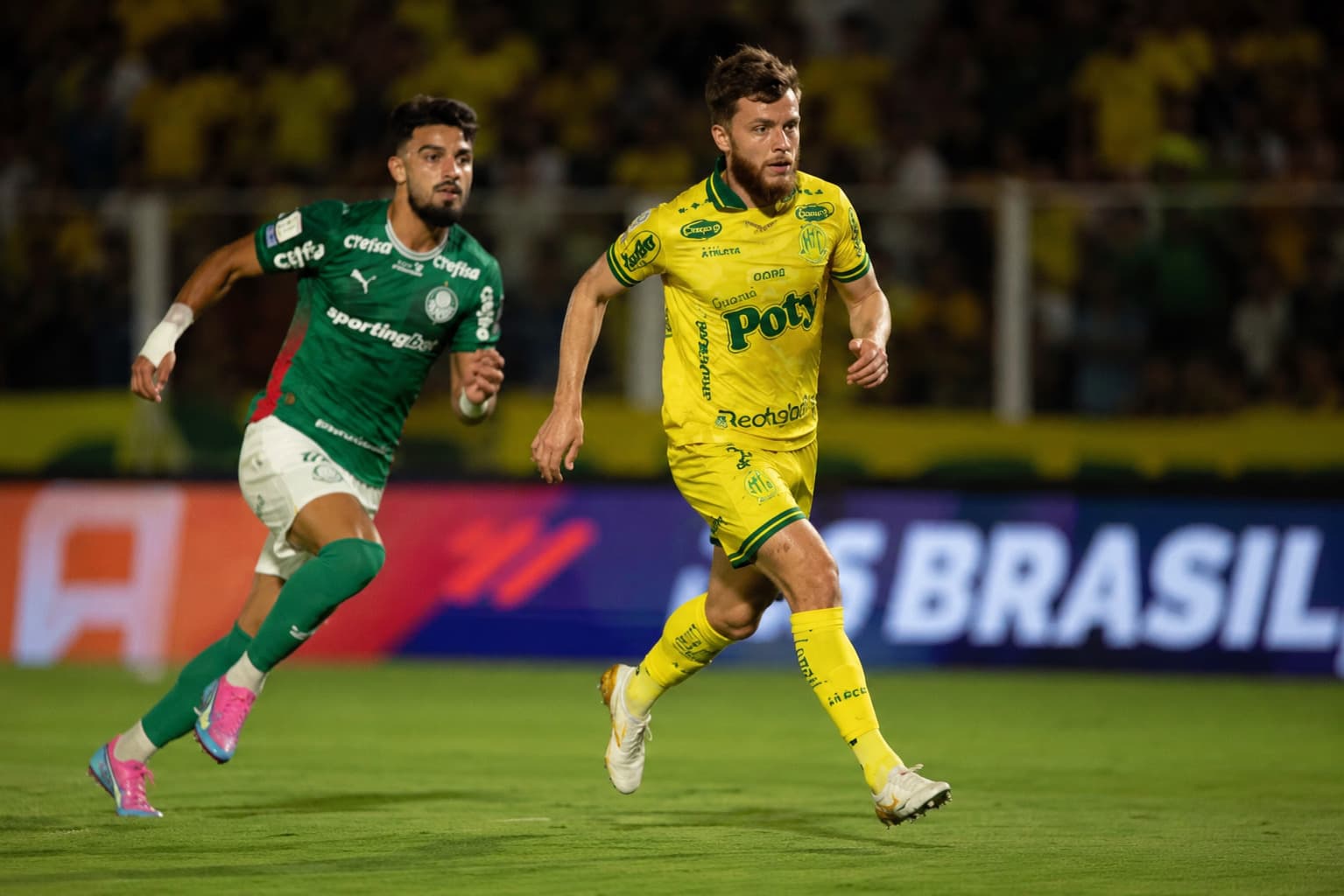 Mirassol vence Botafogo por 2 a 0 e segue fora do Z-4