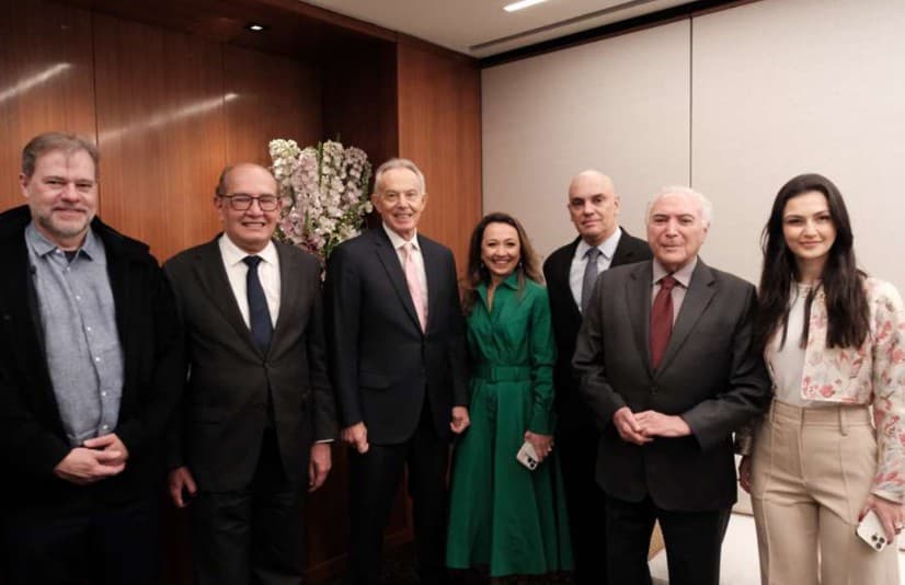 André Mendonça libera mensagens sobre evento do banqueiro Vorcaro