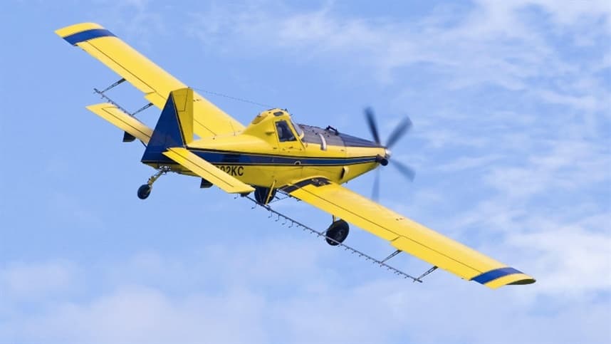Nova tecnologia promete aumentar segurança em aeronaves agrícolas