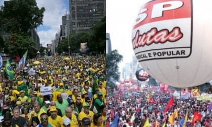 Extrema-direita vence disputa por Avenida Paulista em 1º de Maio