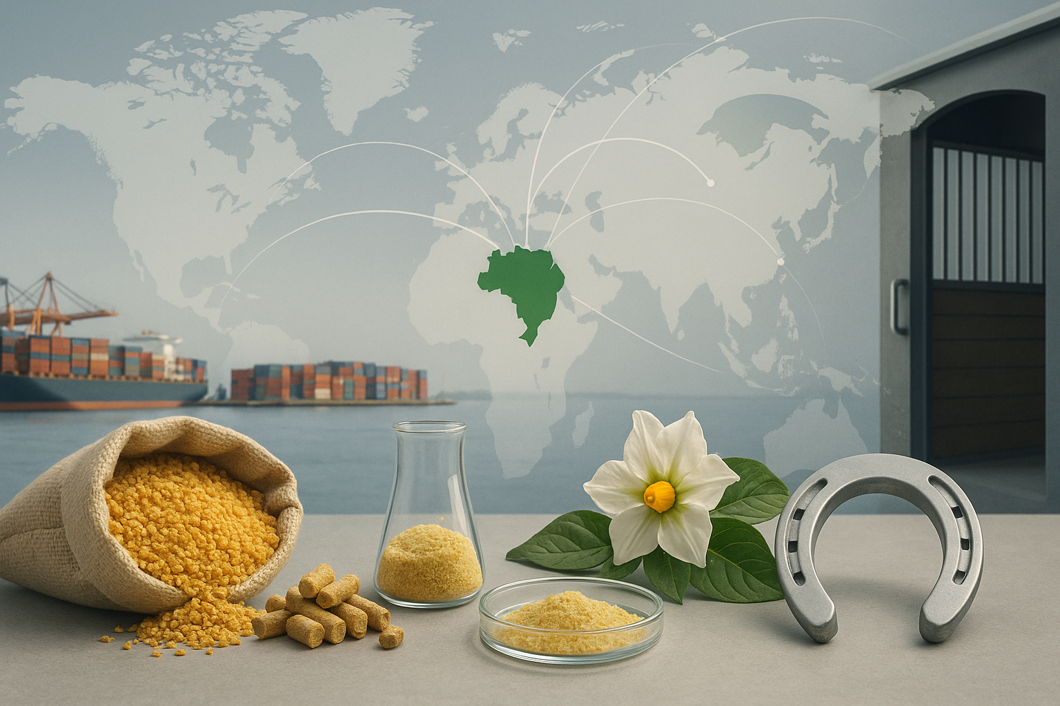 Brasil conquista novas autorizações de exportação para Togo e Peru
