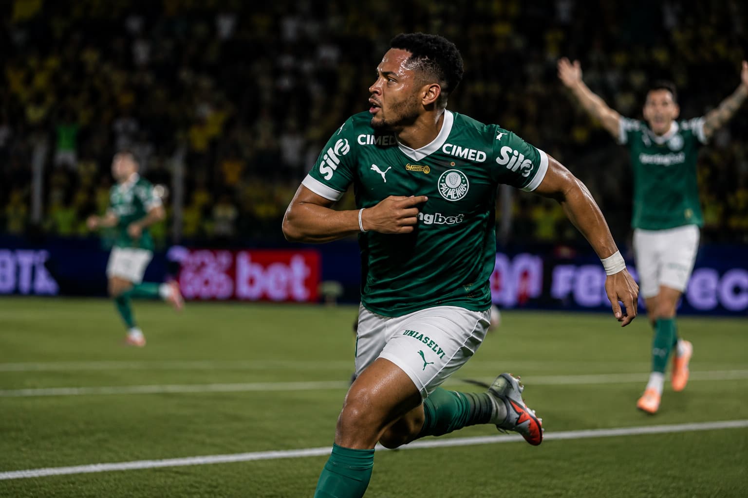 Palmeiras recebe o Santos pelas quartas da Copa do Brasil nesta quarta-feira