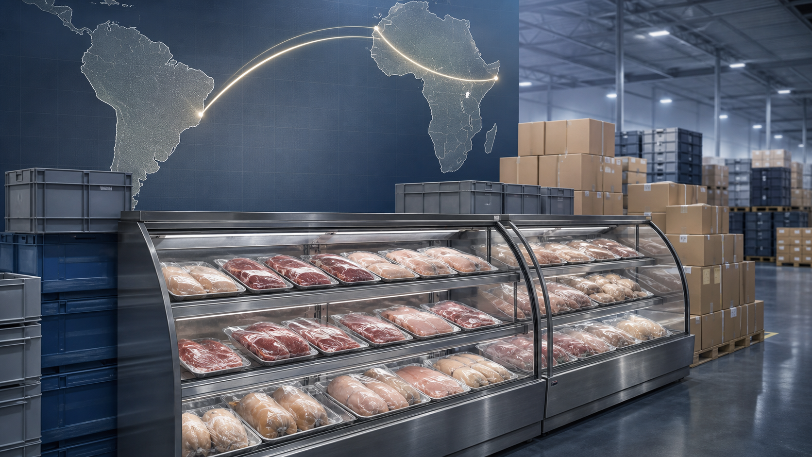 Brasil promove proteína animal na Agrofood Ethiopia 2026