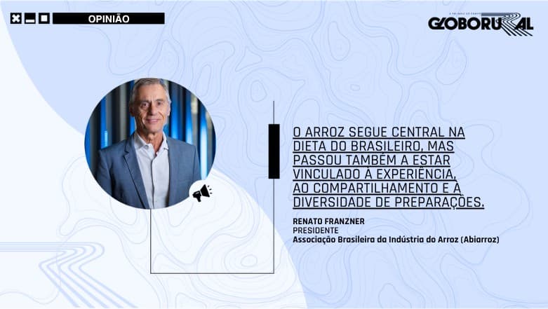 Arroz segue essencial na alimentação dos brasileiros, diz pesquisa
