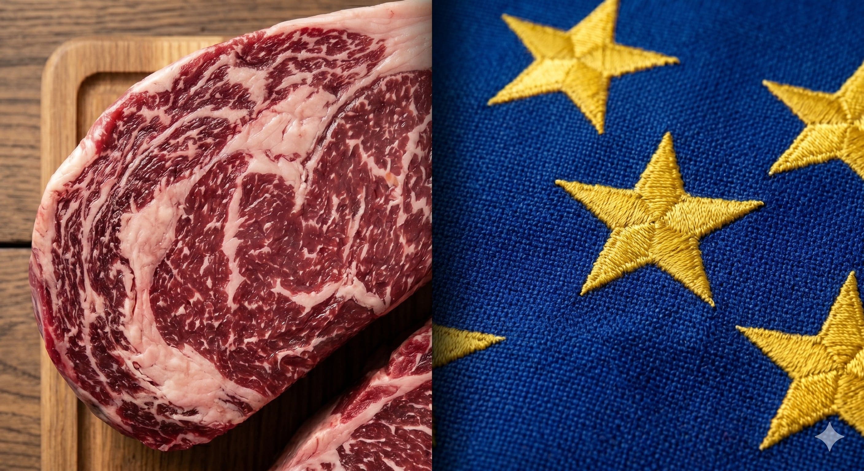 União Europeia suspende importação de produtos brasileiros de origem animal