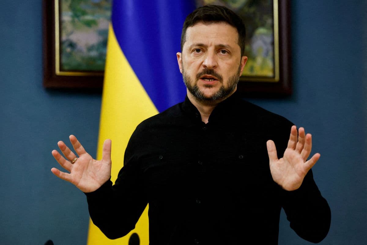 Ataque russo a usina de Chernobyl é classificado como vil por Zelenskiy
