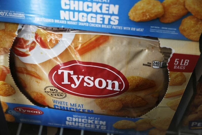 Tyson Foods planeja emitir títulos para recomprar dívida de US$ 1,2 bi