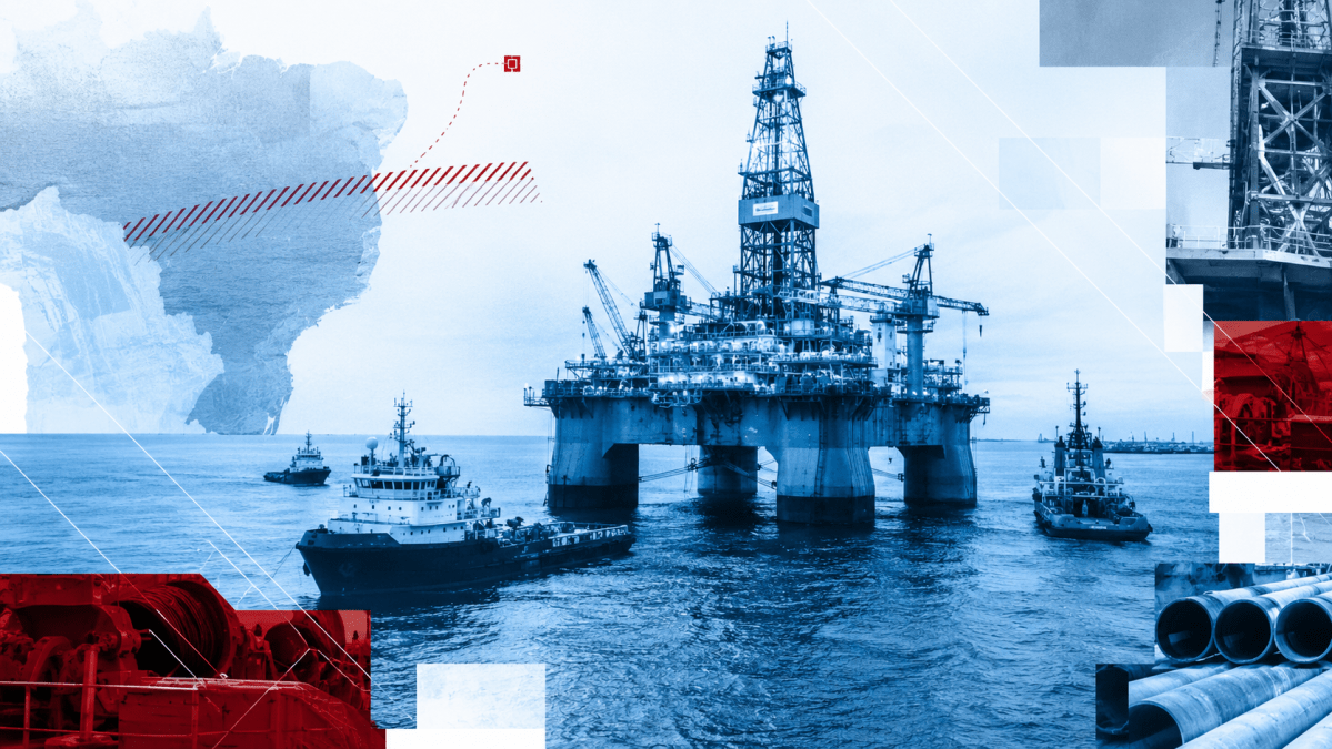 Brasil pode ser um dos cinco maiores produtores de petróleo do mundo
