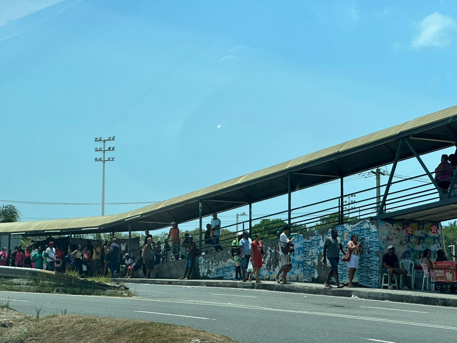 Ônibus são retidos em Salvador durante o 2º turno das eleições